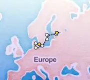 7 Night Helsinki to Copenhagen cruise