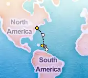 10 Night New York to San Juan cruise