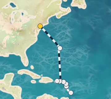 10 Night New York to San Juan cruise