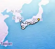 10 Night Tokyo to Tokyo cruise