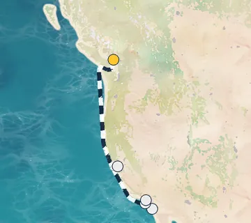 7 Night Vancouver to Los Angeles cruise