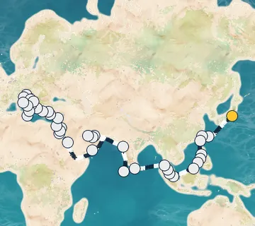 65 Night Tokyo to Rome cruise