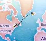 14 Night Reykjavik to Montreal cruise
