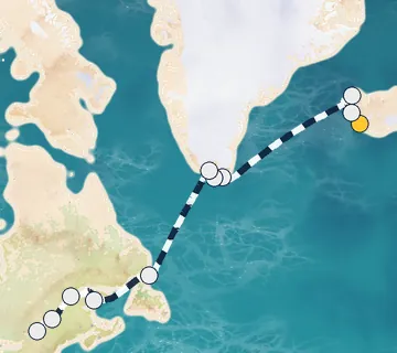 14 Night Reykjavik to Montreal cruise