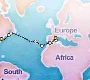 16 Night New York to Barcelona cruise