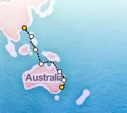 18 Night Hong Kong to Sydney cruise
