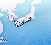 10 Night Tokyo to Tokyo cruise