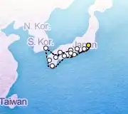 13 Night Tokyo to Tokyo cruise