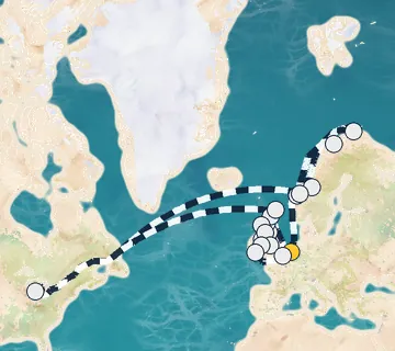 28 Night Rotterdam to Rotterdam cruise