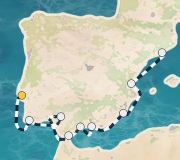 9 Night Lisbon to Barcelona cruise