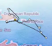 14 Night La Romana to La Romana cruise