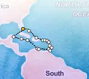 21 Night Miami to Miami cruise