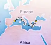 12 Night Barcelona to Istanbul cruise