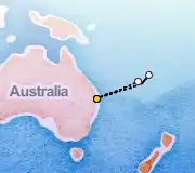 8 Night Brisbane to Brisbane cruise