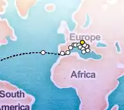 23 Night Miami to Trieste cruise
