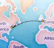 14 Night New York to London cruise