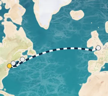 14 Night New York to London cruise