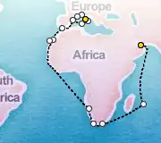 40 Night Dubai to Rome cruise