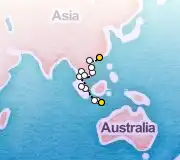 26 Night Benoa to Hong Kong cruise