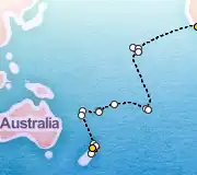 40 Night Los Angeles to Sydney cruise