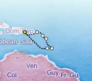 7 Night La Romana to La Romana cruise