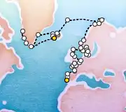 54 Night Lisbon to Reykjavik cruise