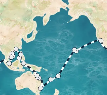109 Night London to London cruise