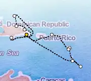 14 Night La Romana to La Romana cruise
