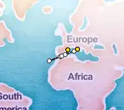 10 Night Barcelona to Rome cruise