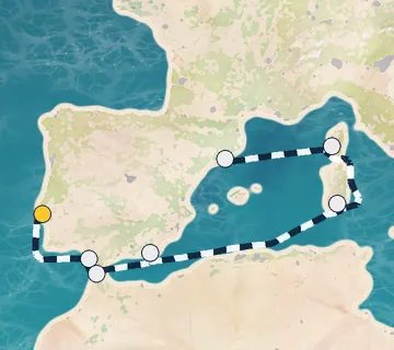 9 Night Lisbon to Barcelona cruise