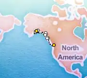 10 Night Vancouver to Whittier cruise