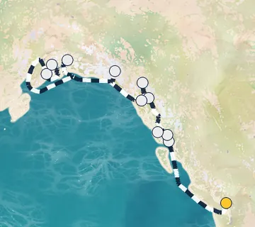 10 Night Vancouver to Whittier cruise