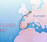 9 Night Amsterdam to Barcelona cruise