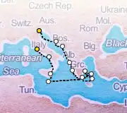 14 Night Venice to Rome cruise