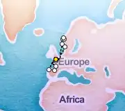 14 Night London to London cruise