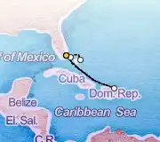 7 Night Miami to Miami cruise