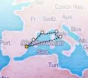 6 Night Valencia to Valencia cruise