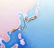 14 Night Hong Kong to Tokyo cruise