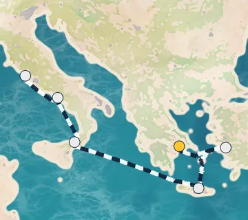 7 Night Athens to Rome cruise