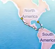 17 Night Ft. Lauderdale to San Diego cruise