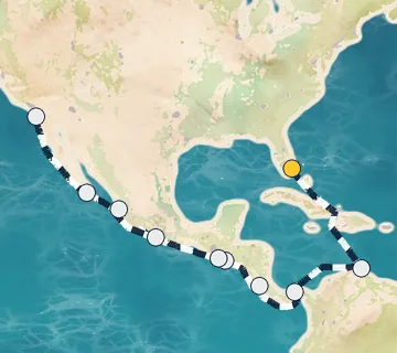 17 Night Ft. Lauderdale to San Diego cruise
