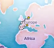 11 Night Copenhagen to Portofino cruise