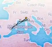 7 Night Portofino to Portofino cruise