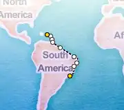 14 Night San Juan to Rio cruise