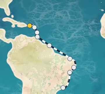 14 Night San Juan to Rio cruise
