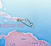7 Night Santo Domingo to Santo Domingo cruise
