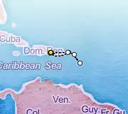 7 Night La Romana to La Romana cruise