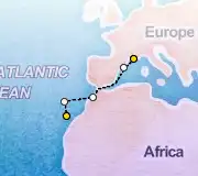 6 Night Tenerife to Marseille cruise