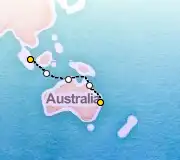 13 Night Singapore to Brisbane cruise