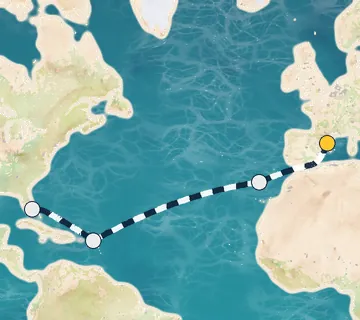 13 Night Barcelona to Ft. Lauderdale cruise